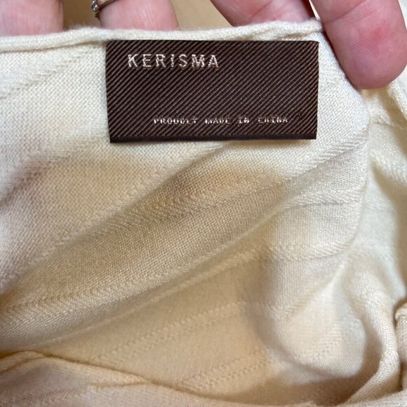Kerisma Ryu Sweater Dolman Sleeve S/M Model‎ Blend - Picture 5 of 8